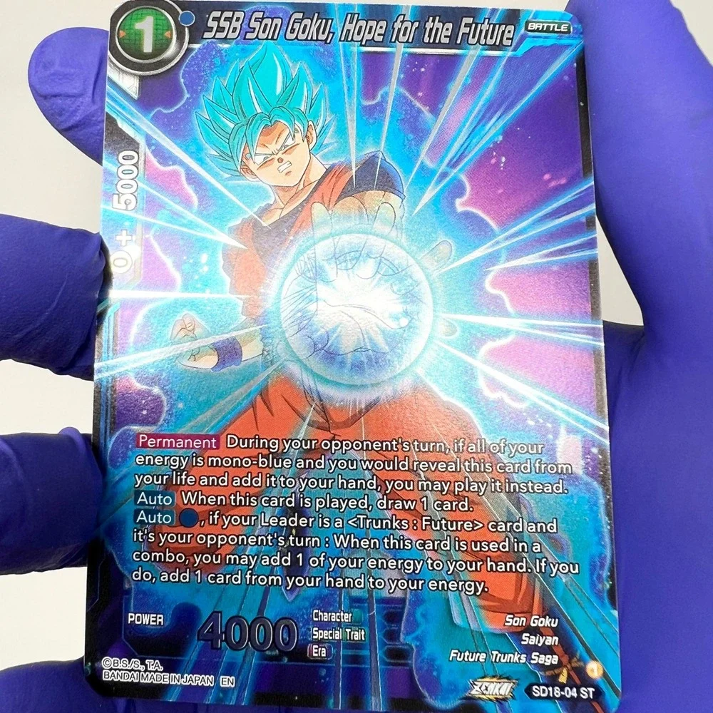 Dragon Ball Super DBS TCG 43 Card Lot SD18 Blue Future Foil Cards